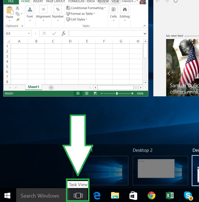 How to turn off shaky animations when switching virtual desktops: Windows 10  first impressions – fast, feature rich, and a little bit dizzying! | David  Robert Sachs